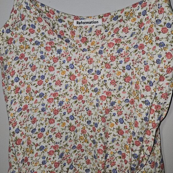 Reformation Ventura Medium Floral dress - Picture 7 of 8